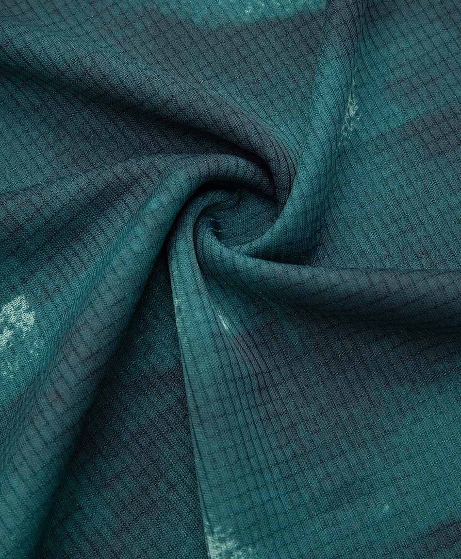 Remera deportiva hombre contrase green