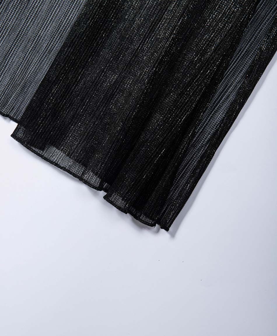 Kimono mujer negro