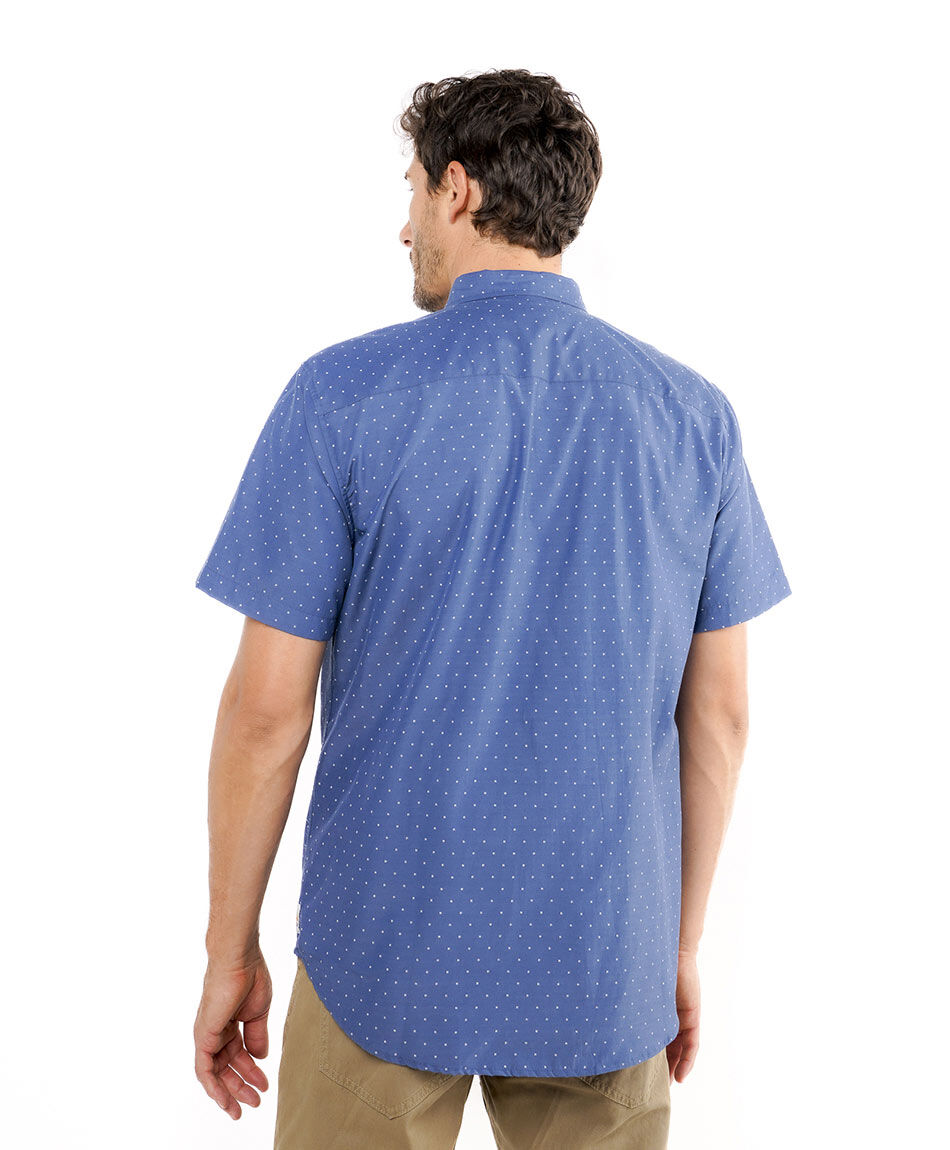 Camisa hombre casual estilo liso