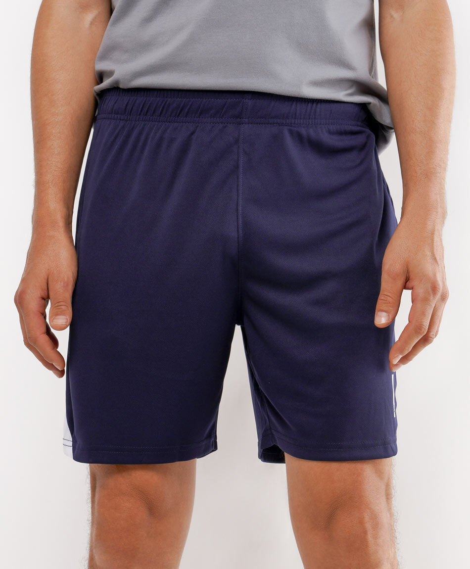 Short deportivo hombre navy