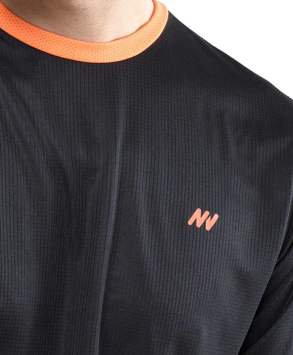 Remera deportiva hombre malla