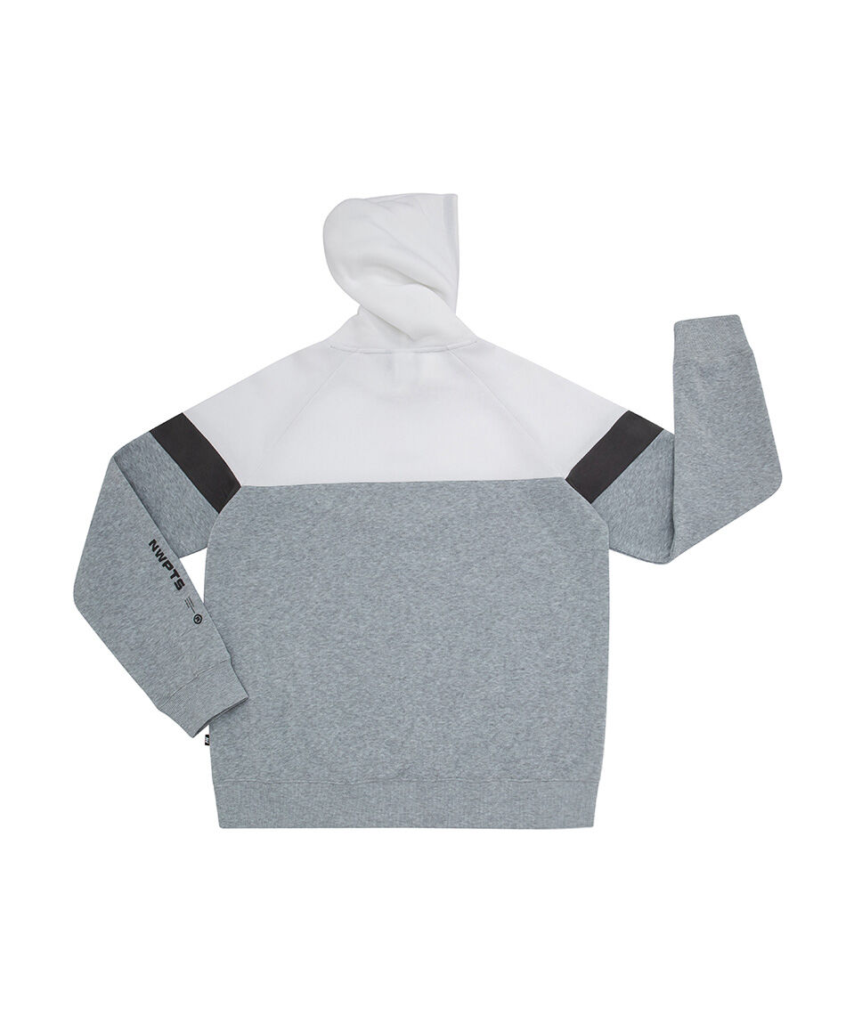 Poler&oacute;n deportivo hombre tricolor