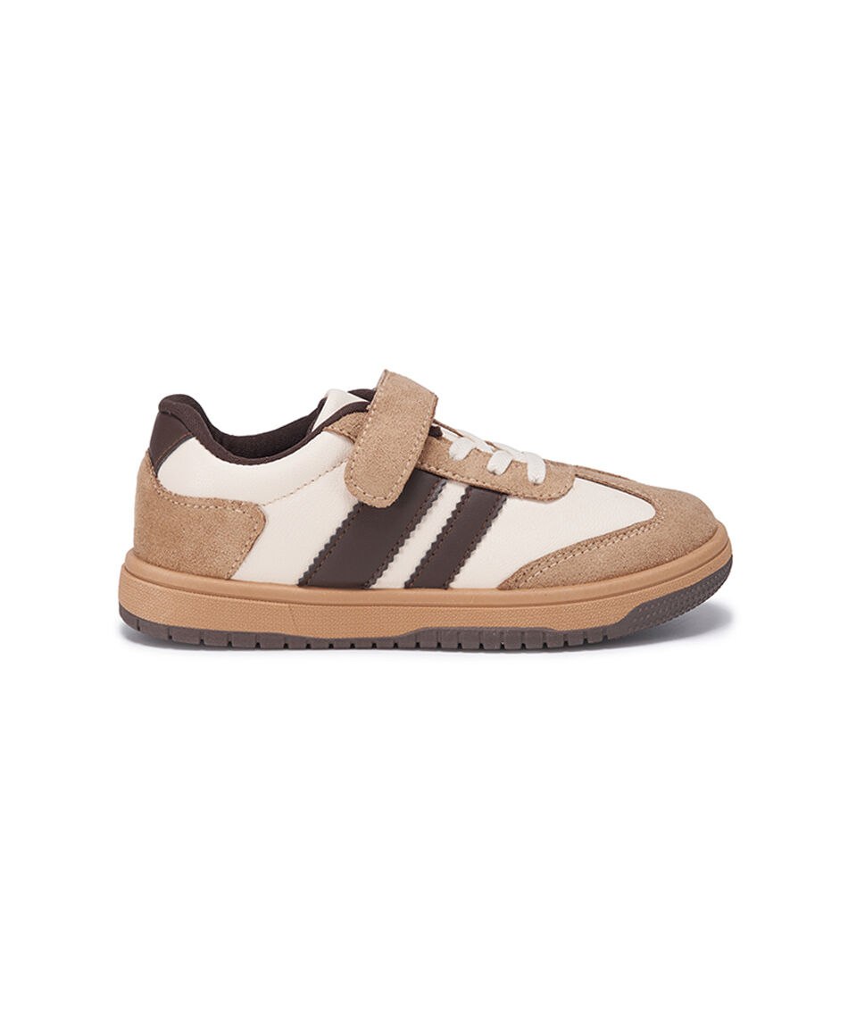 Zapatilla infantil (26 a 31) vintage beige