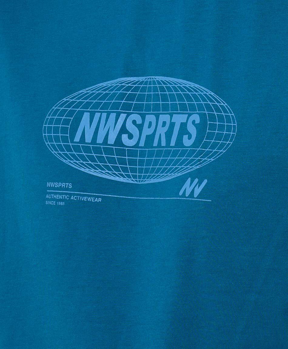 Remera deportiva hombre print