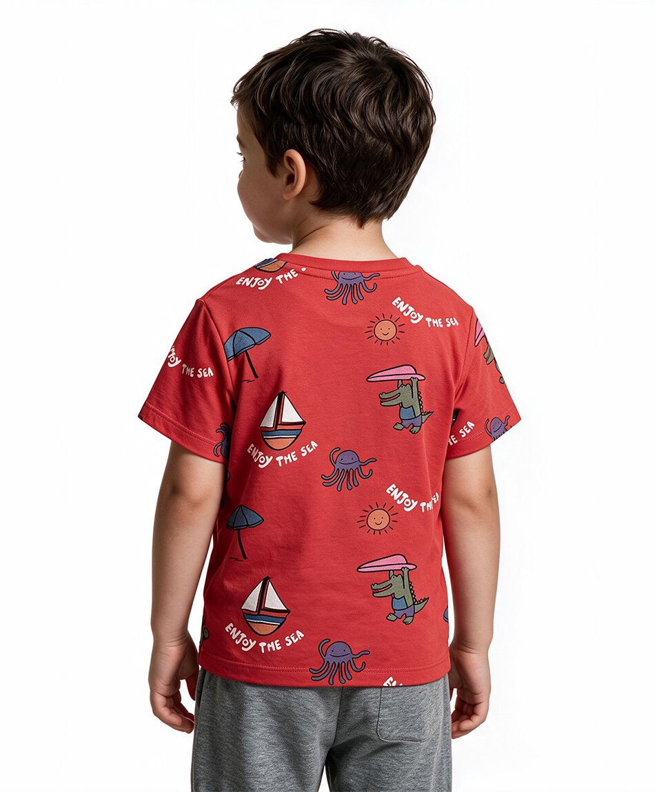 Remera beb&eacute; botes