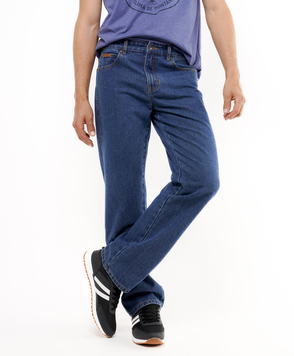 Jeans hombre cl&aacute;sico