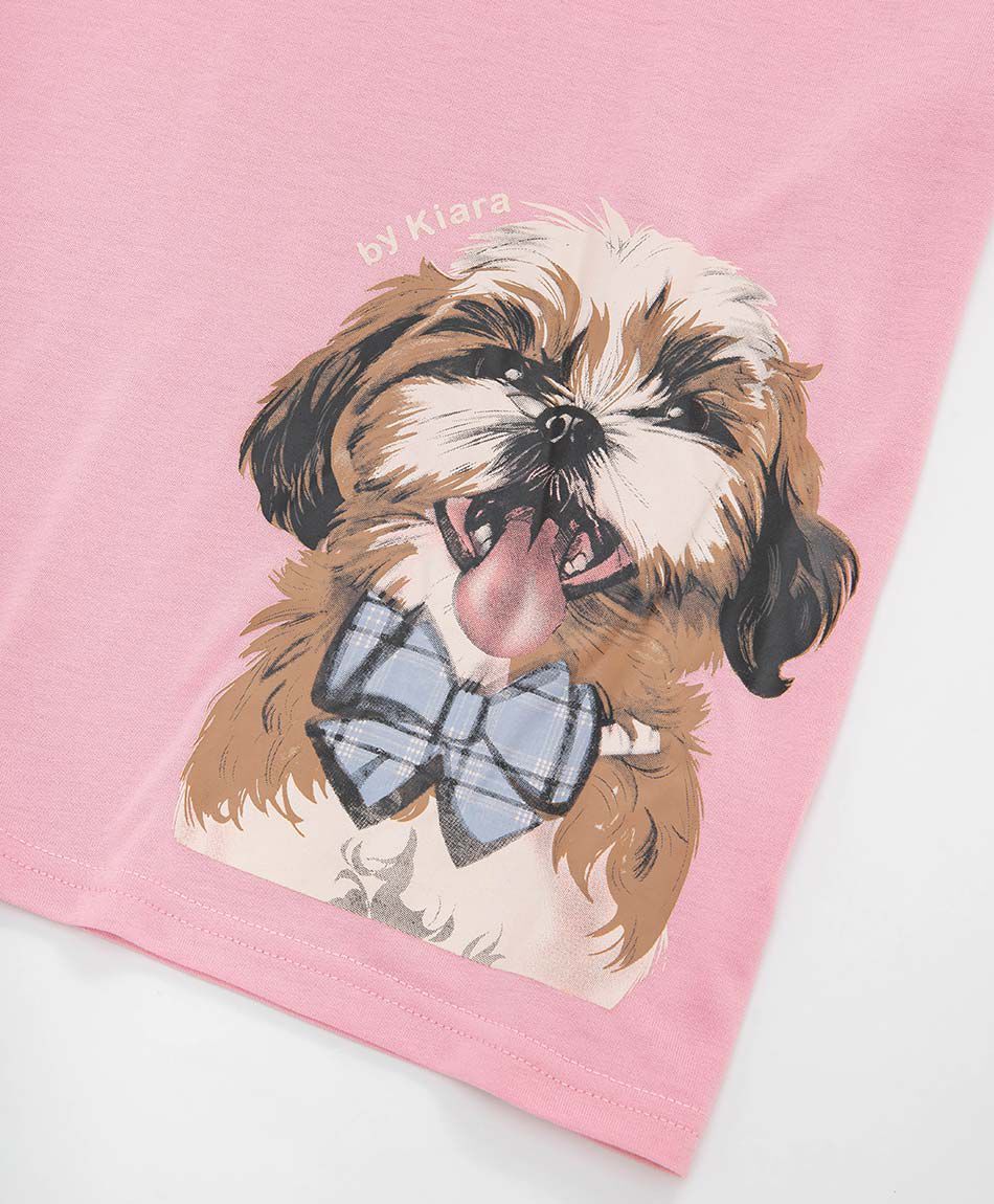 Pijama mujer capri dog escoc&eacute;s