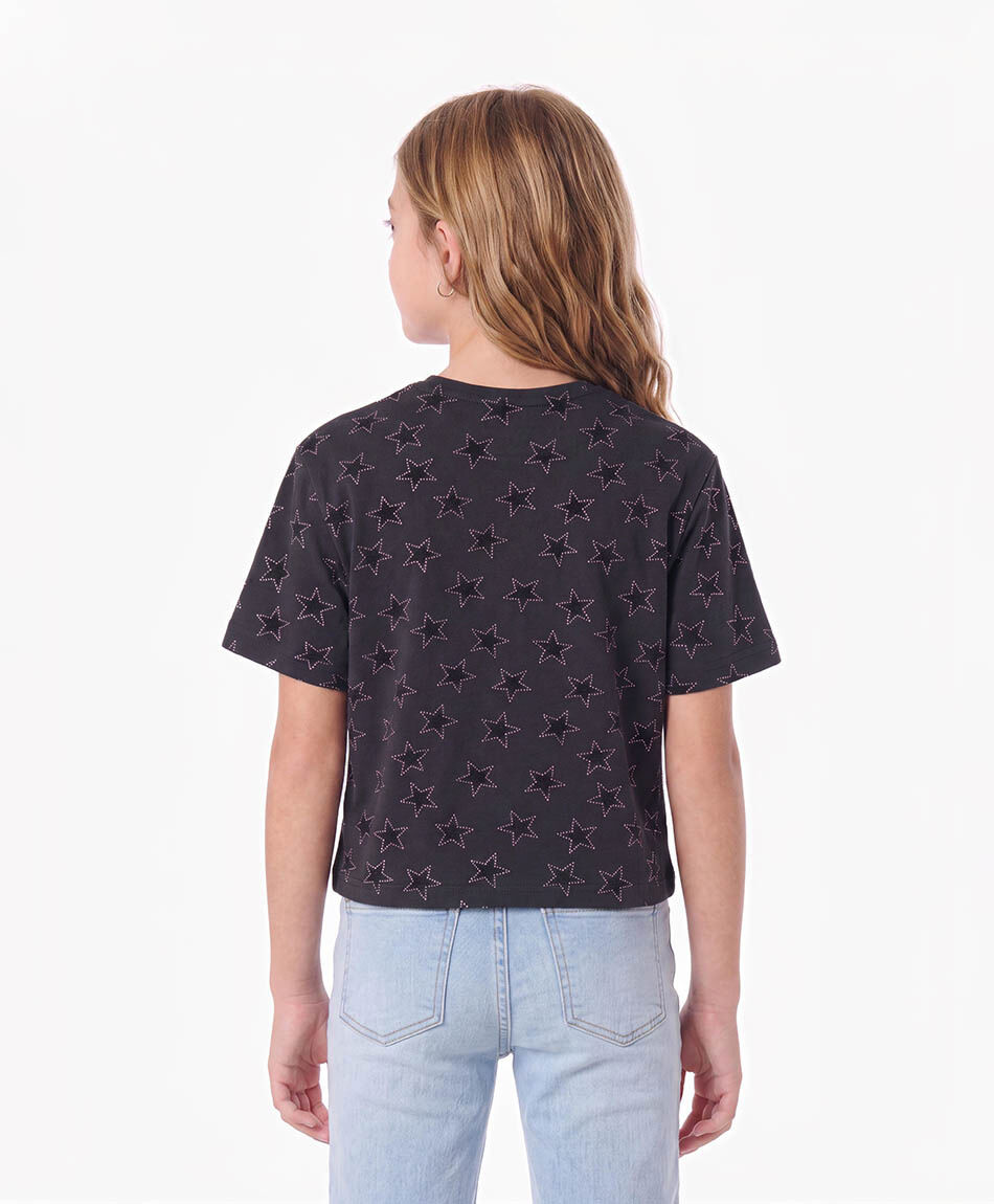 Remera ni&ntilde;a estrellas
