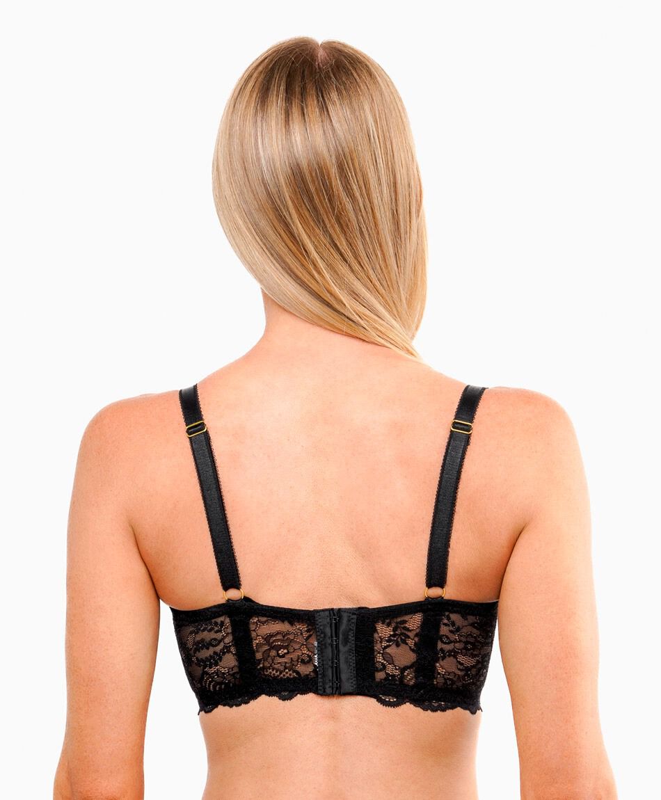 Corpi&ntilde;o mujer corset full encajes