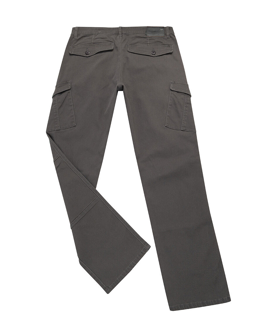 Jeans hombre cargo costuras