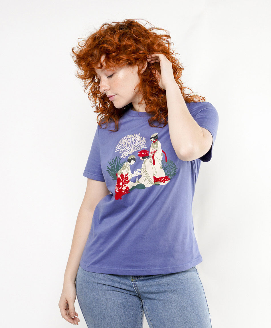 Remera mujer asi&aacute;ticas