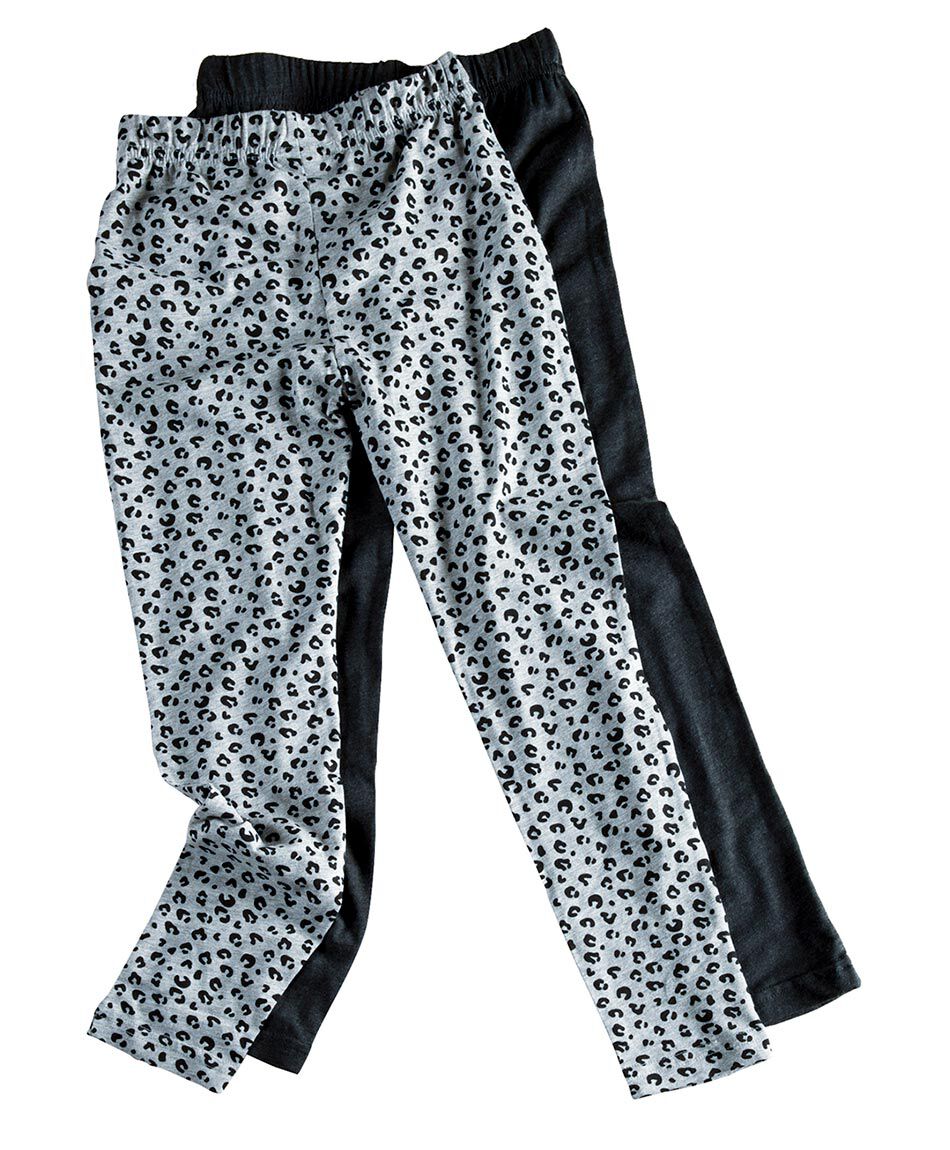 Pack leggins estampada