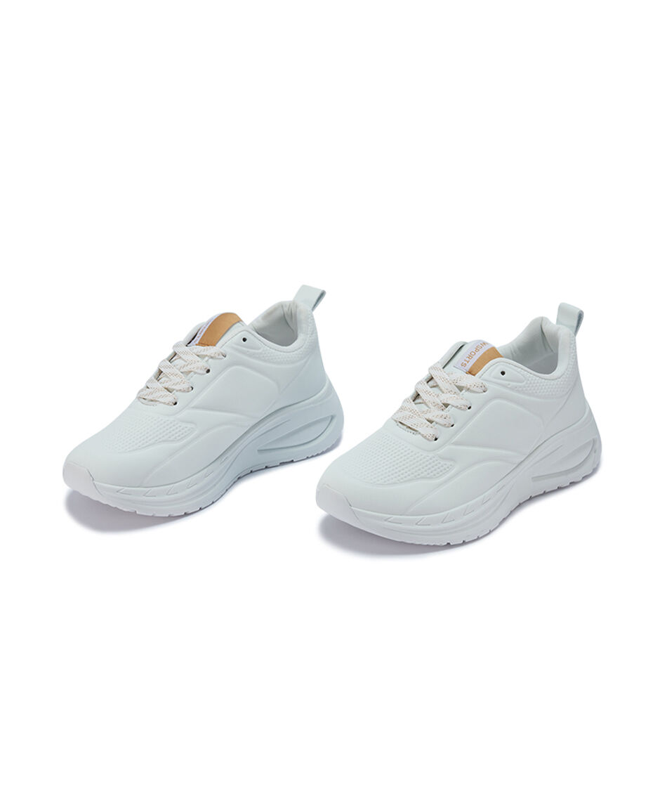 Zapatilla deportiva mujer blanca