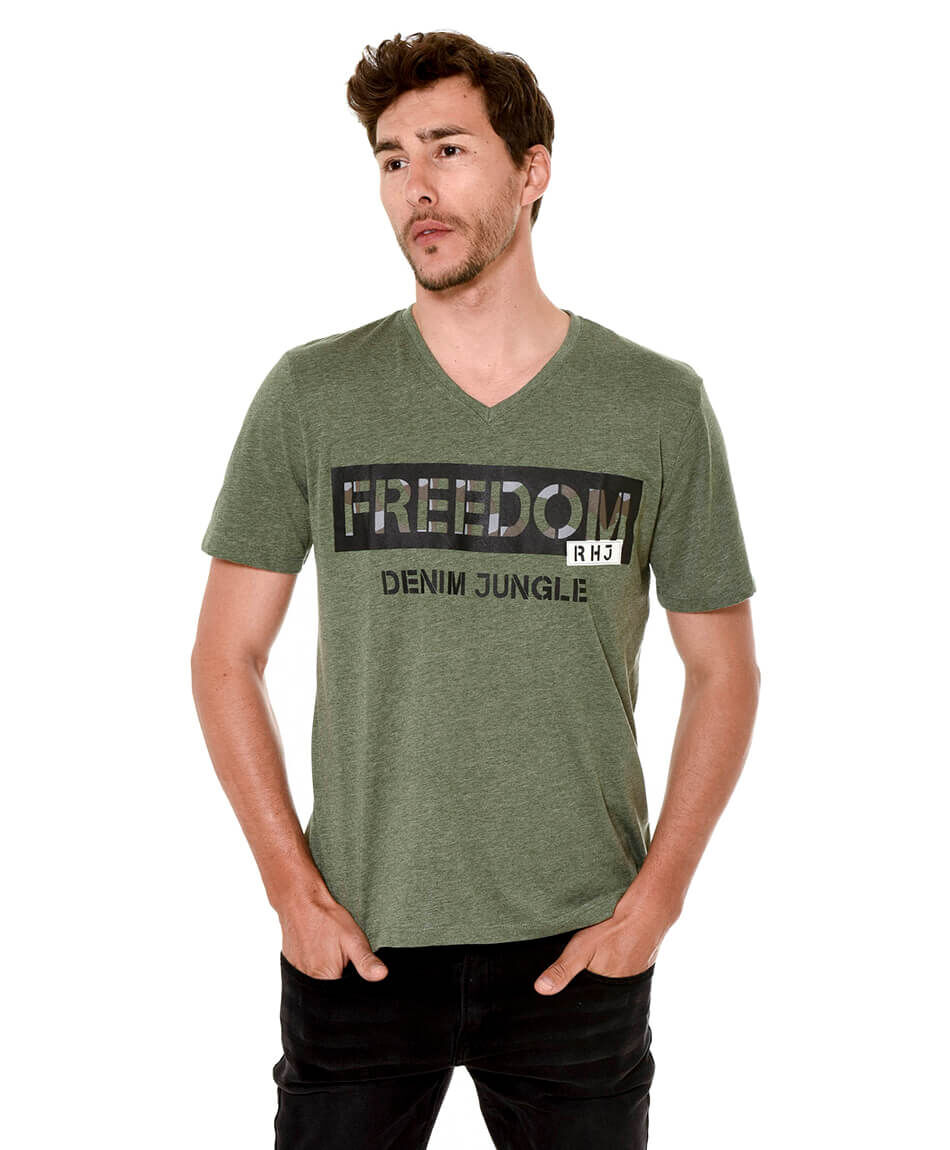 Polera print