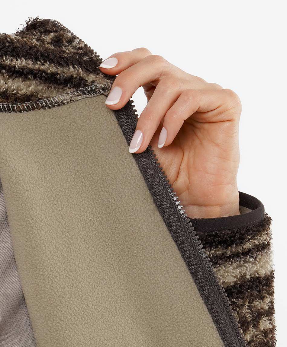 Campera mujer figuras