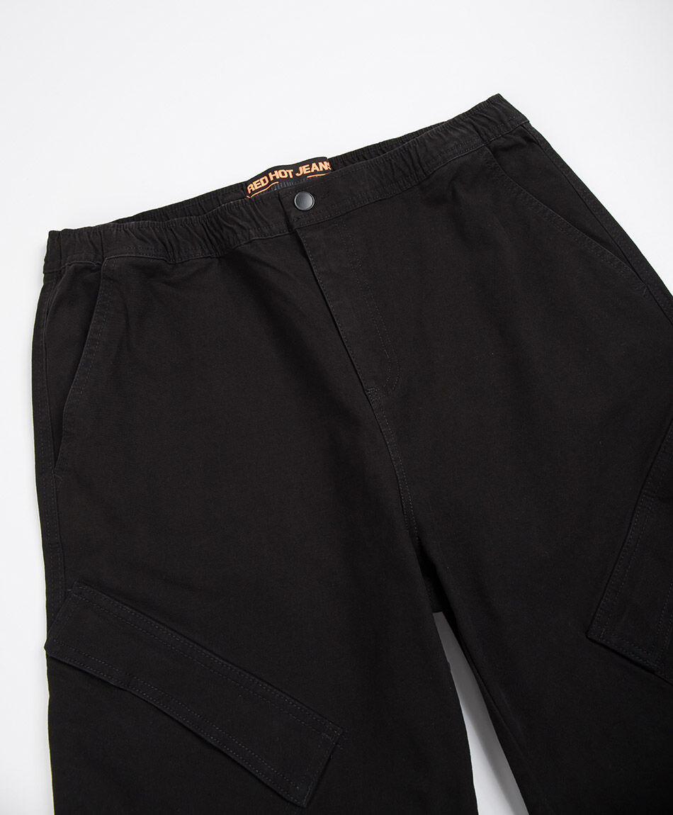 Pantal&oacute;n hombre jogger cargo