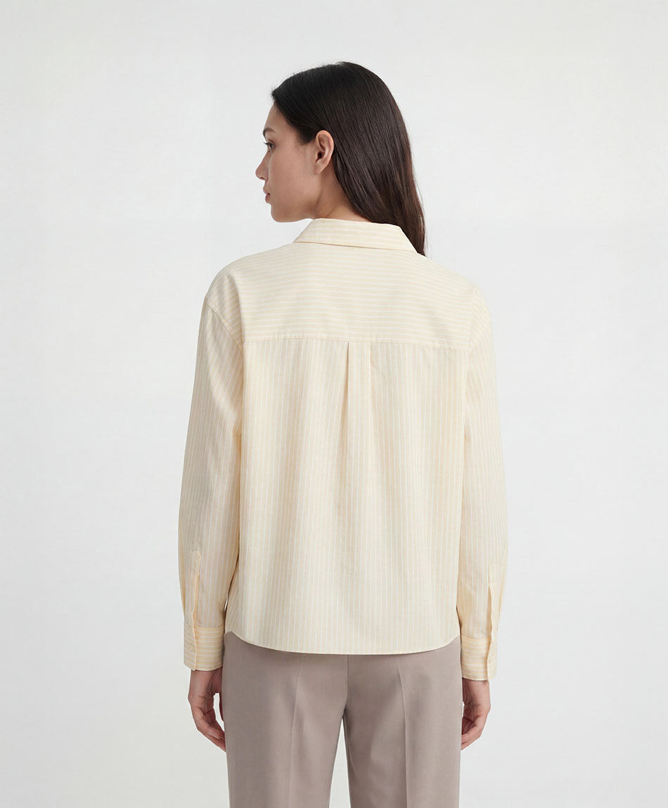 Camisa mujer pastel rayas