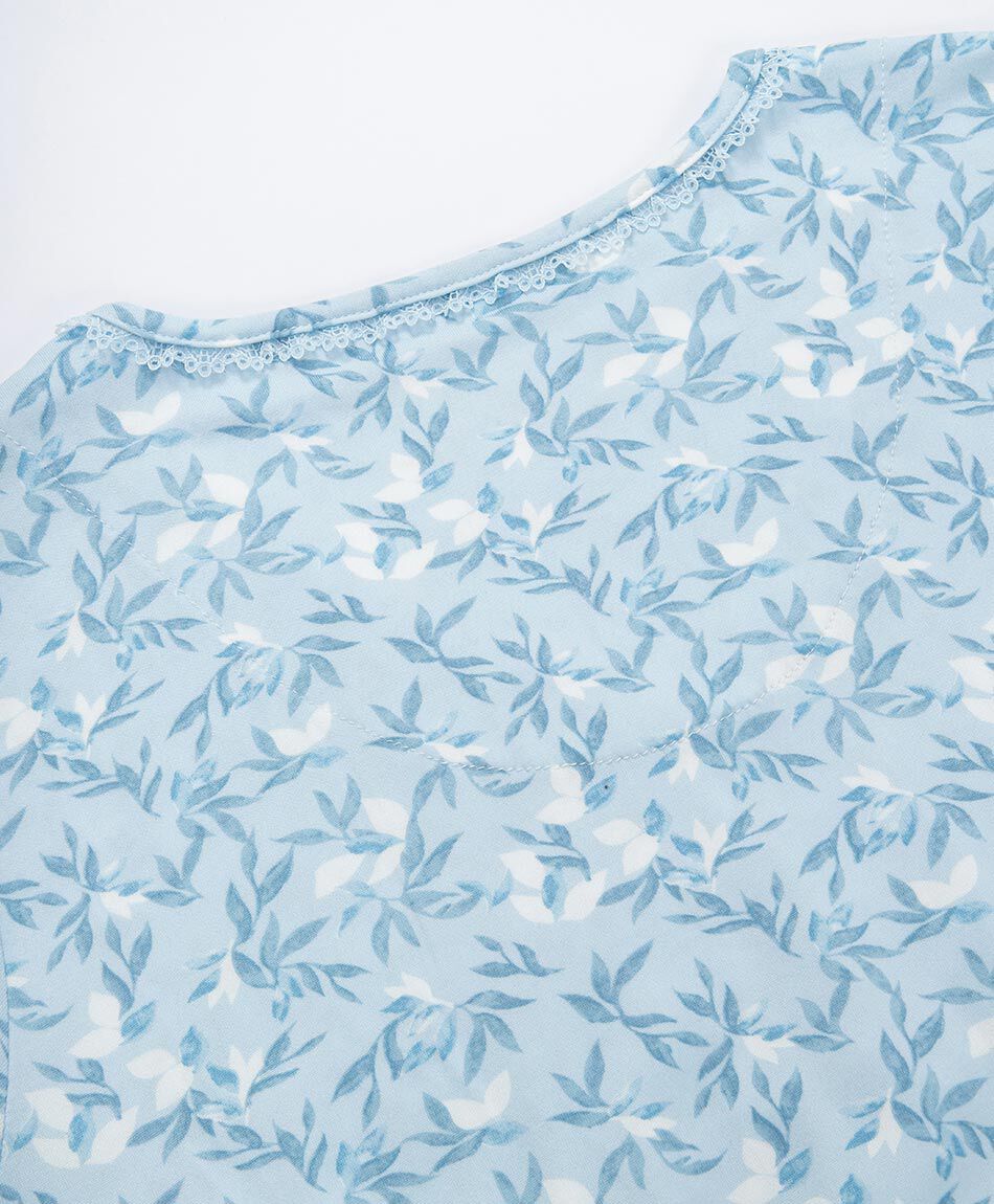 Camis&oacute;n de dormir mujer floreada