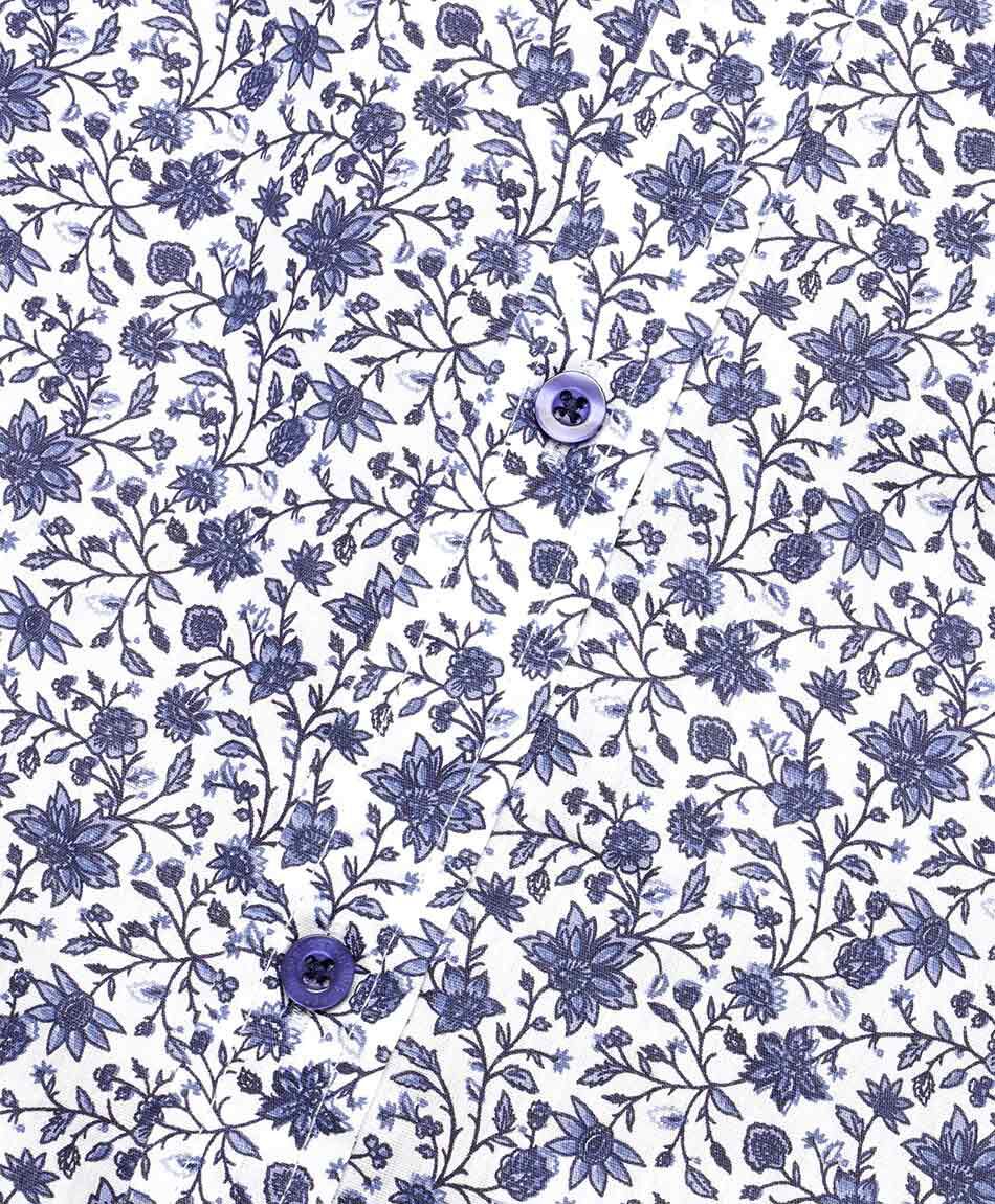 Camisa hombre estampado bicilcetas