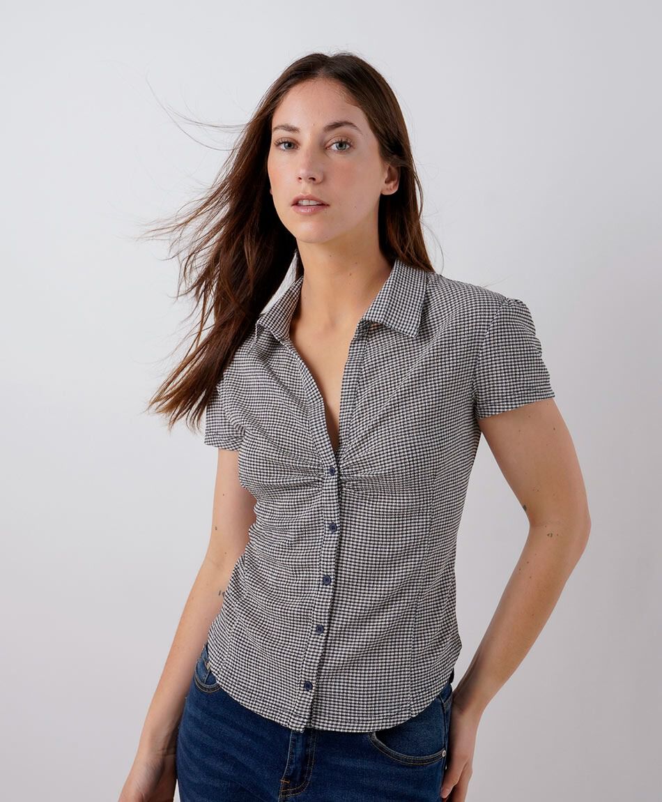 Camisa mujer wrinkled