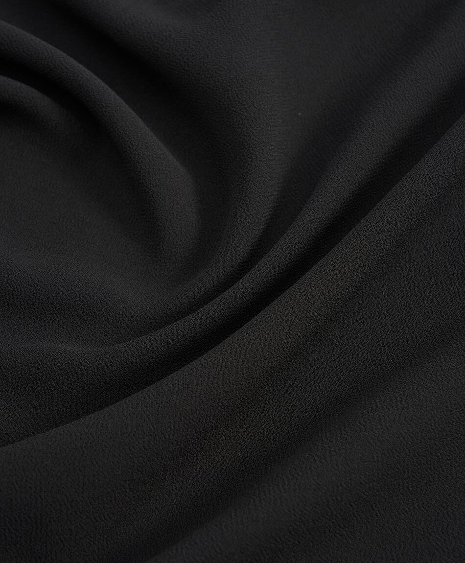 Pa&ntilde;uelo mujer color negro