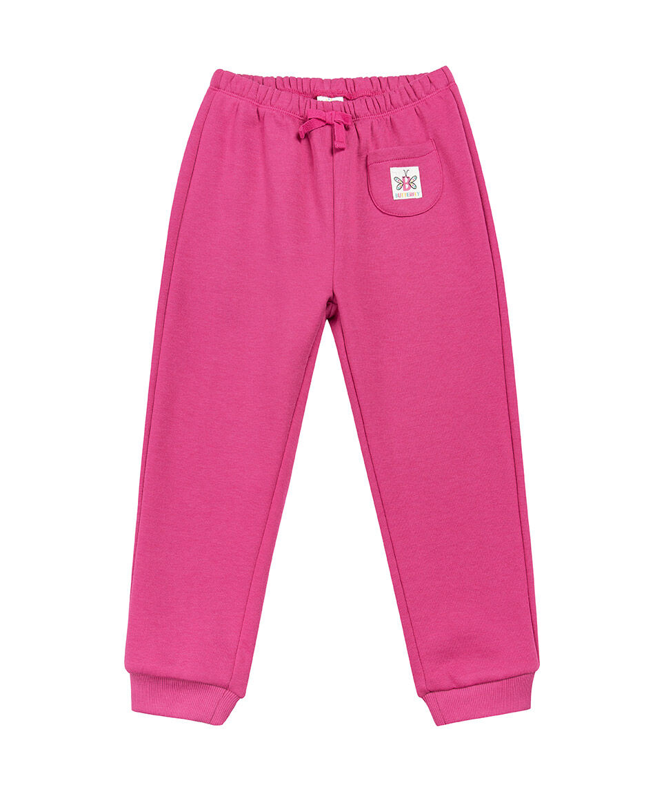 Buzo beb&eacute; fucsia