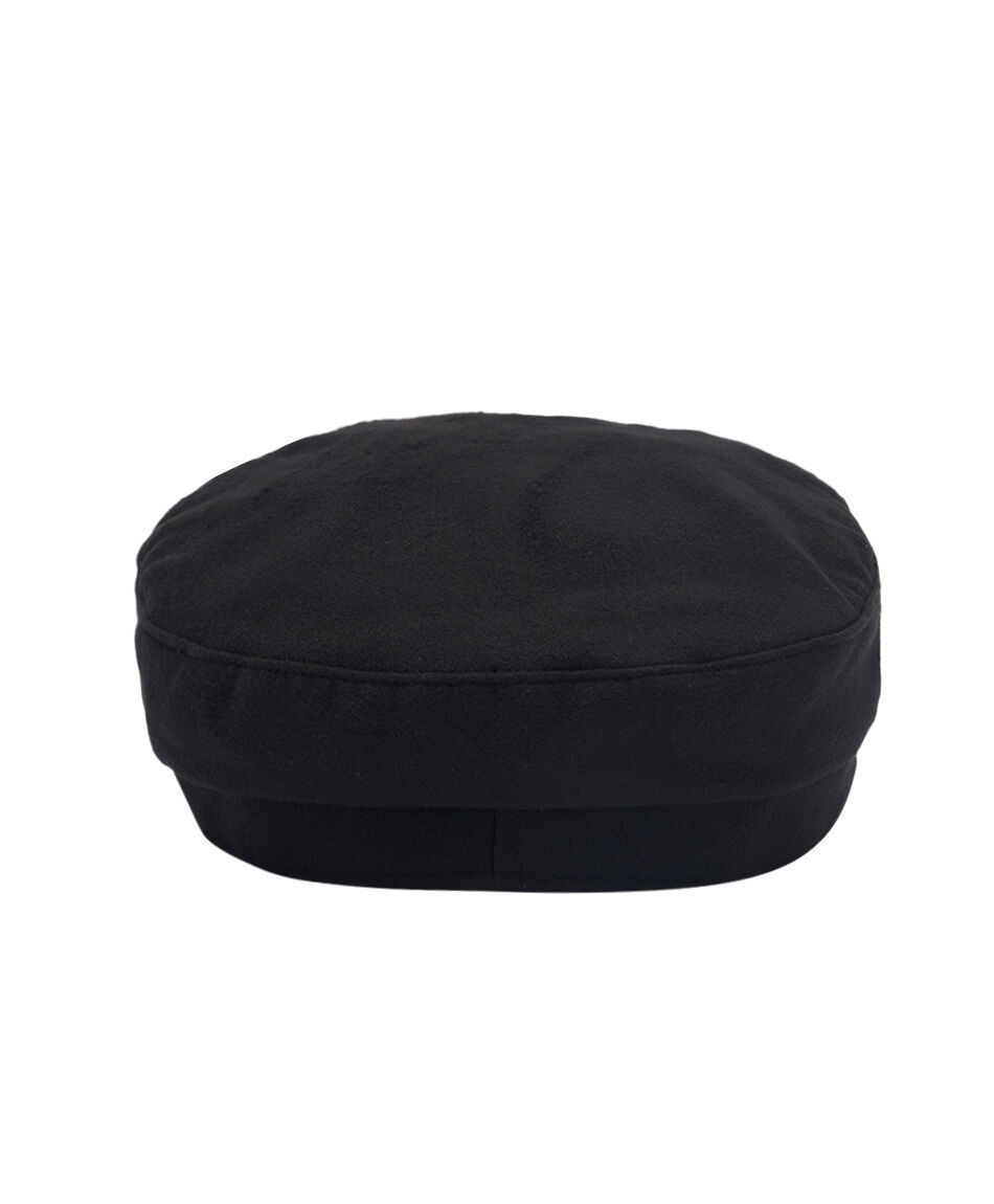Boina hombre visera black