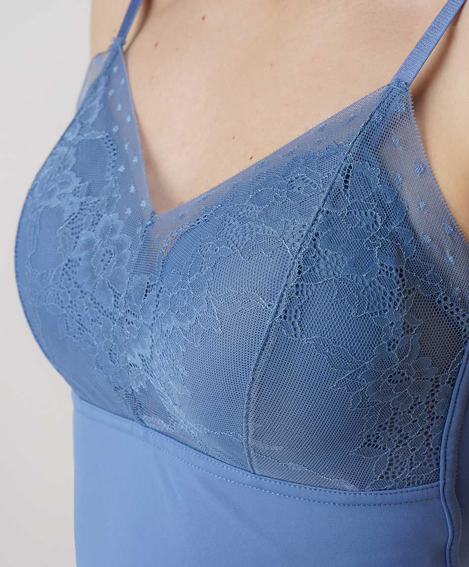 Bralette mujer seamless pretina ancha