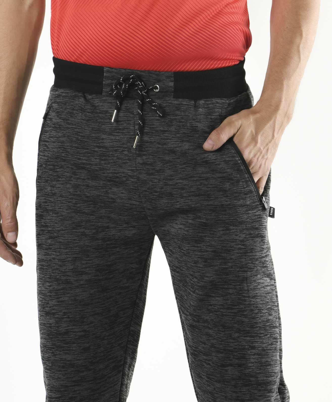 Pantal&oacute;n de buzo hombre contraste