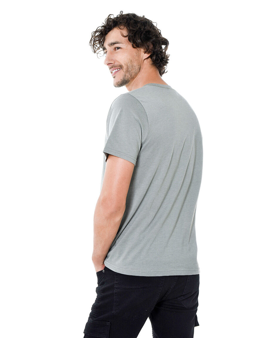 Polera lisa botones
