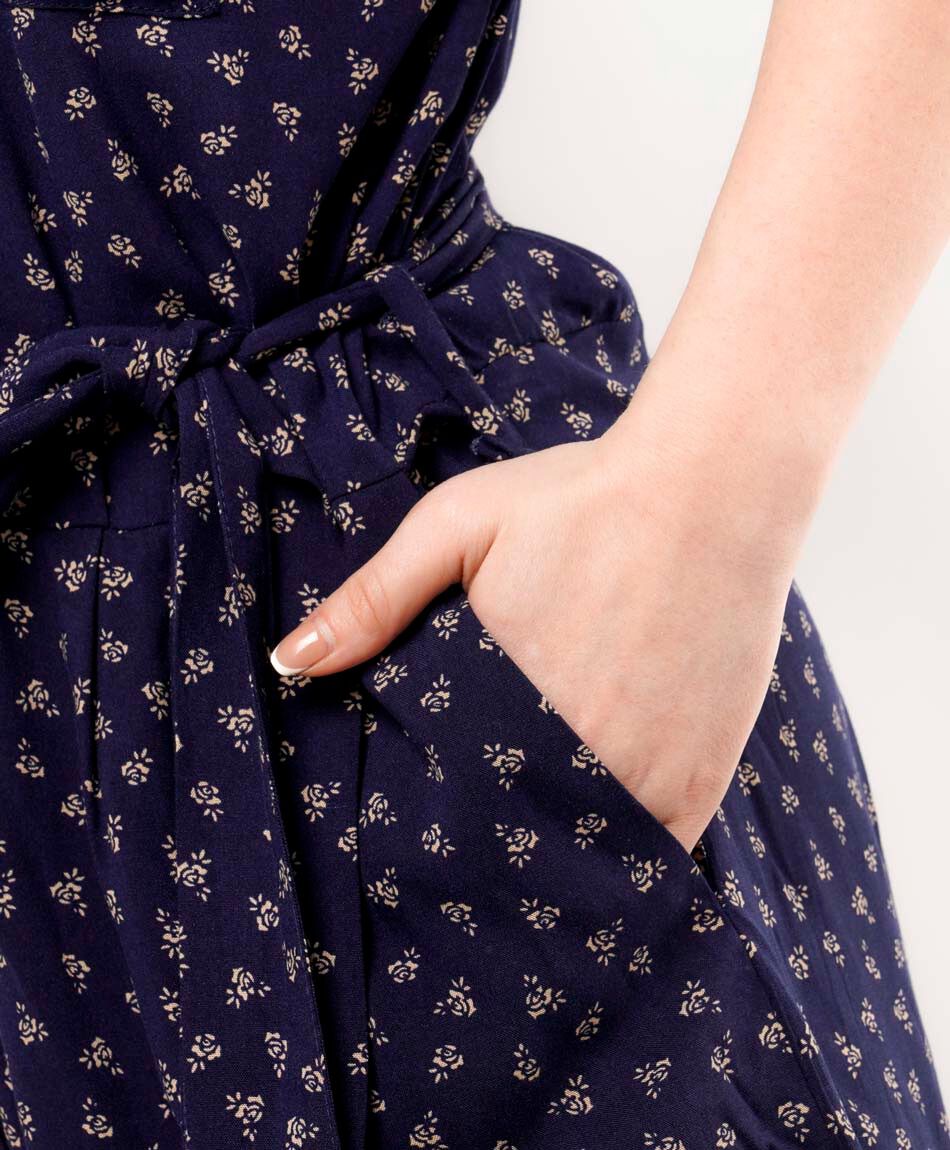 Enterito mujer  amarra a la cintura