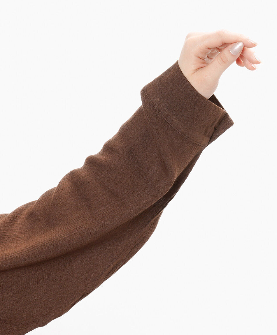 Camisa mujer vintage brown