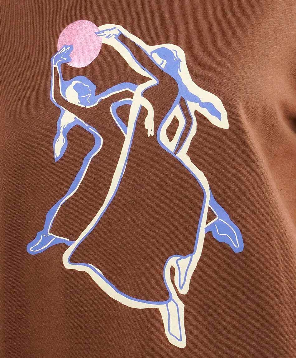 Remera mujer luna llena
