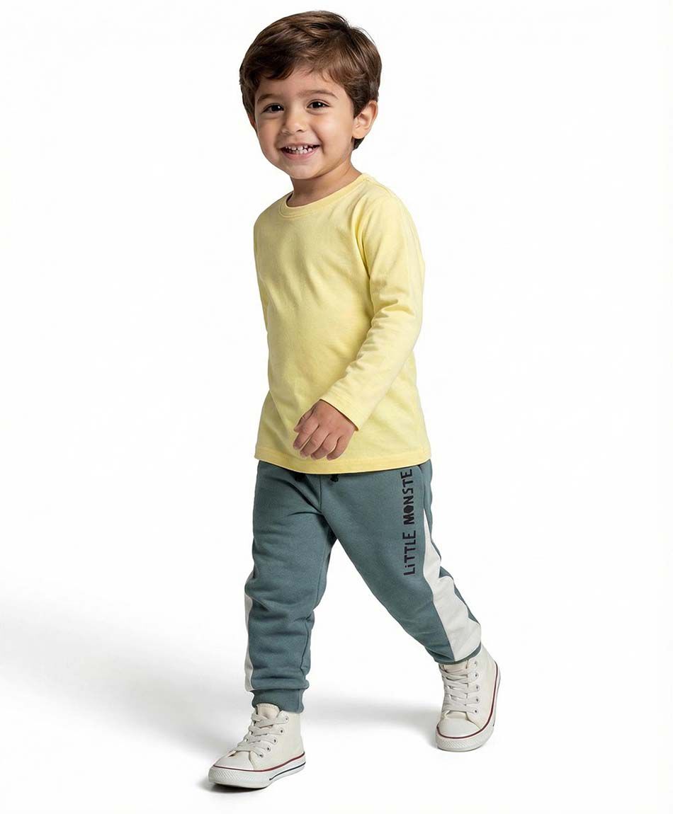 Buzo beb&eacute; bicolor