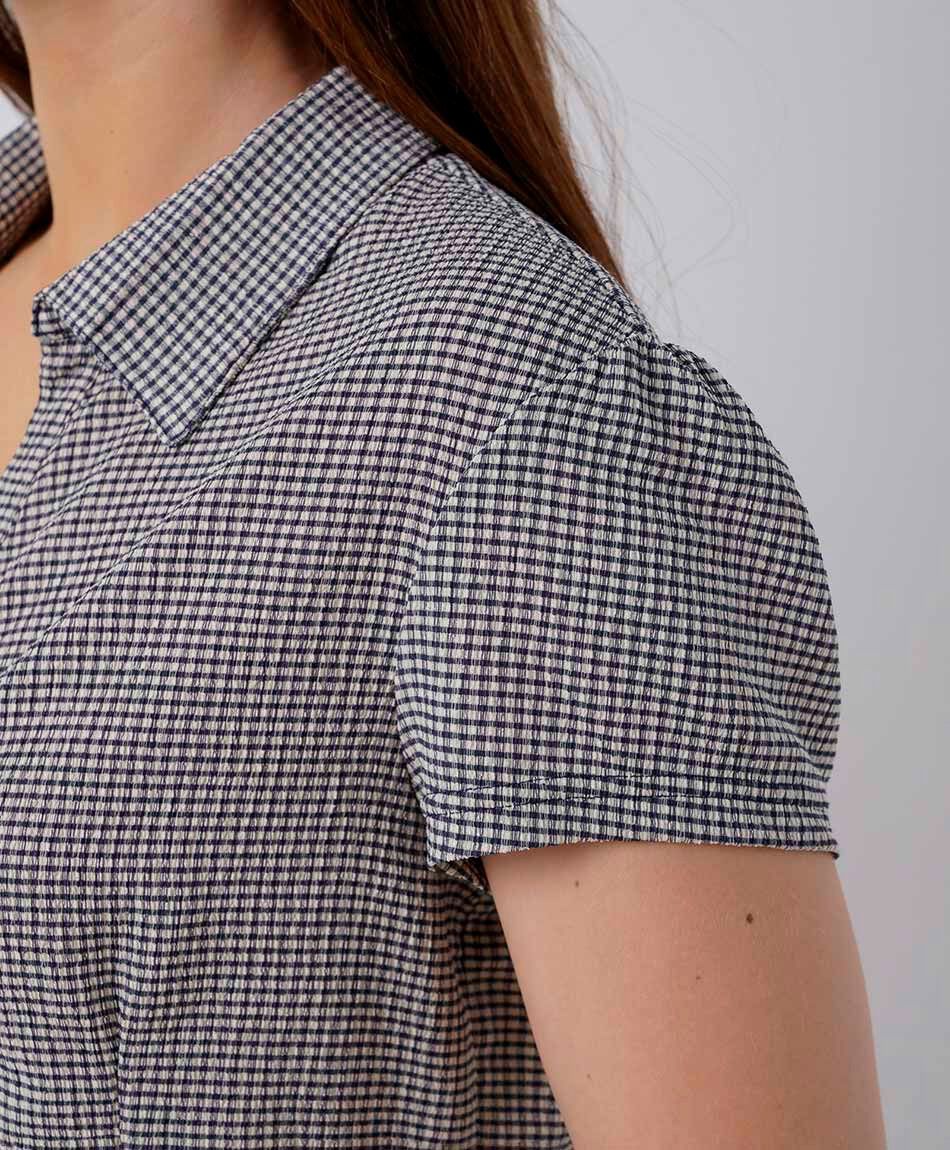 Camisa mujer wrinkled