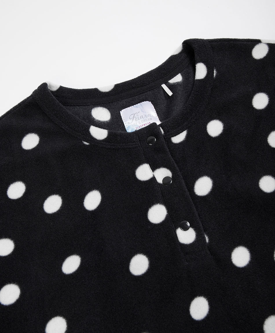 Pijama mujer micropolarpuntos