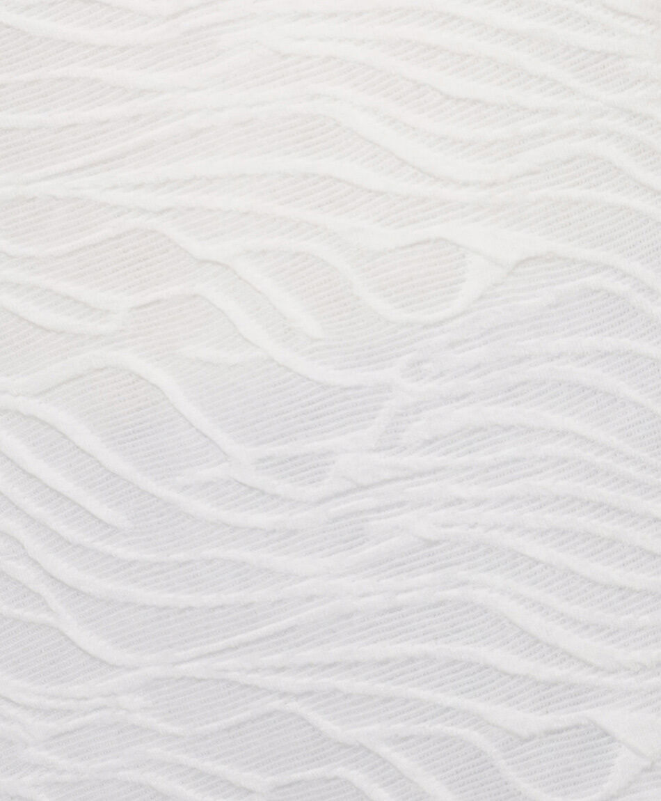 Polera mujer textura cebra