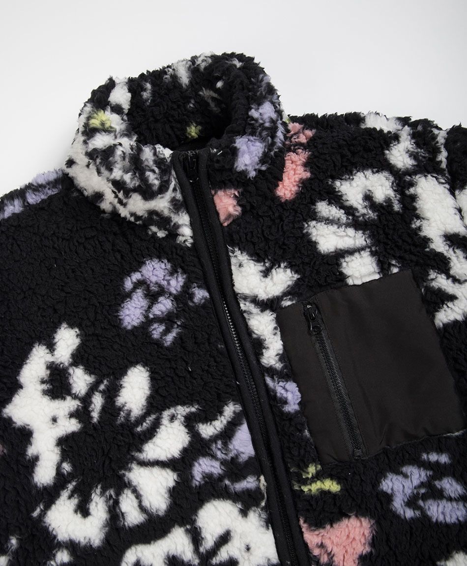 Buzo ni&ntilde;a sherpas black