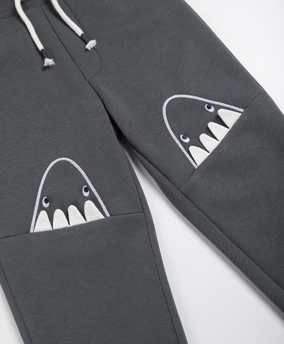 Pantal&oacute;n buzo beb&eacute; tiburones