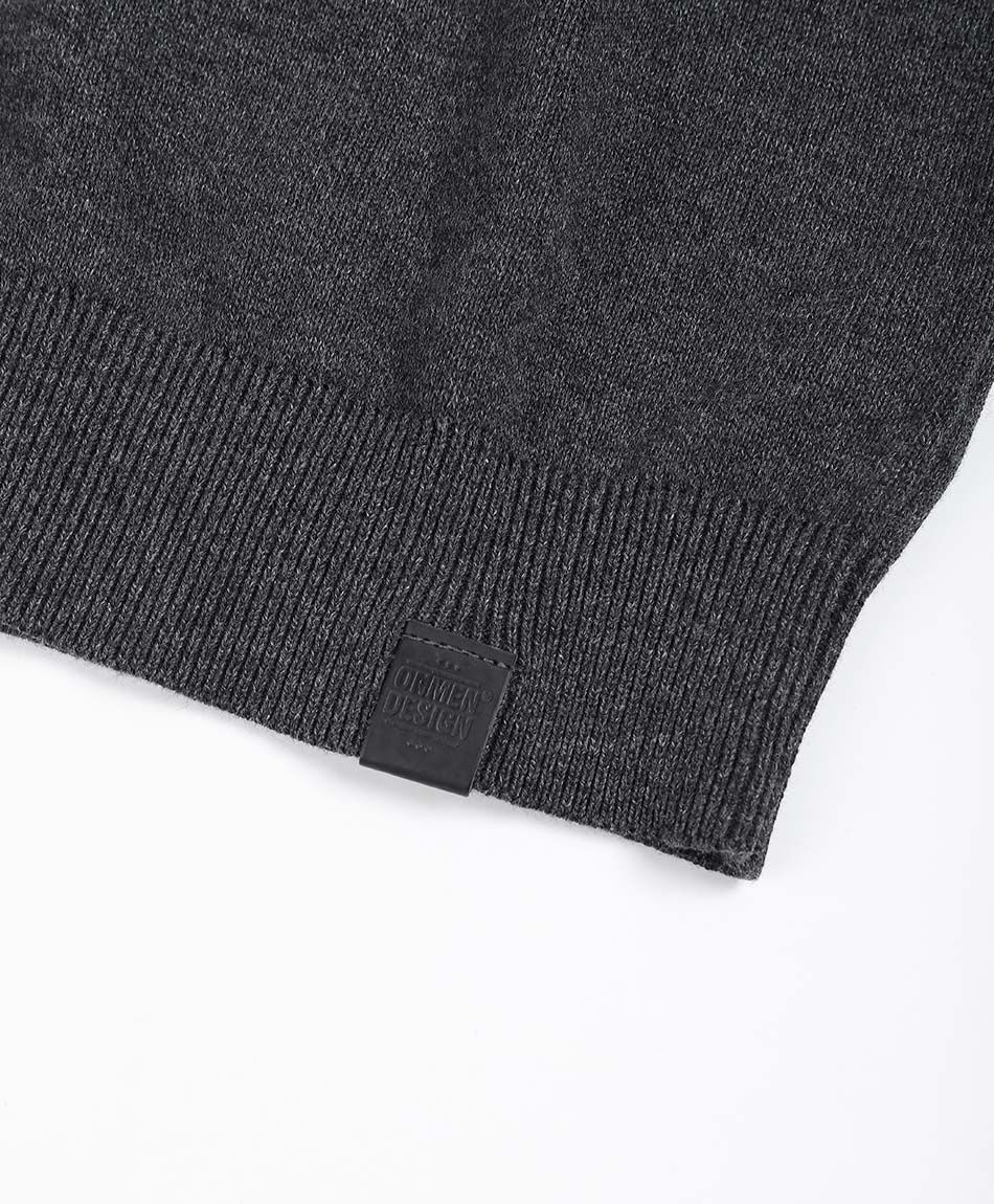 Sweater hombre sin mangas gris