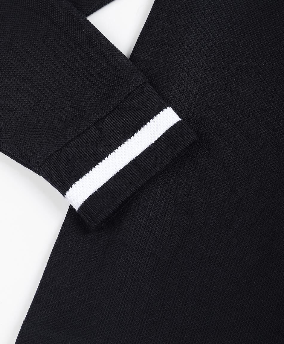 Remera hombre cuello polo linea white