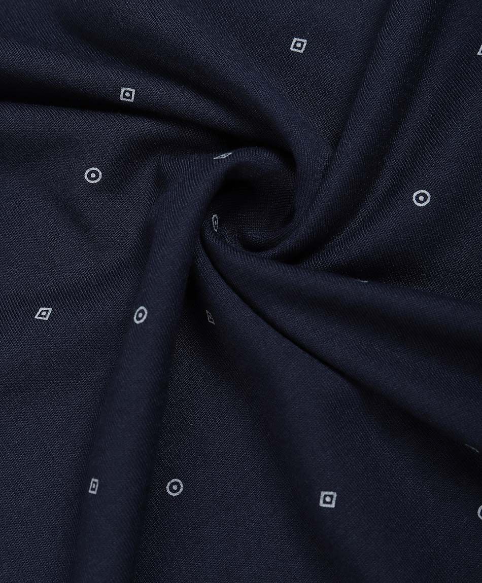 Pijama hombre circulos en contraste