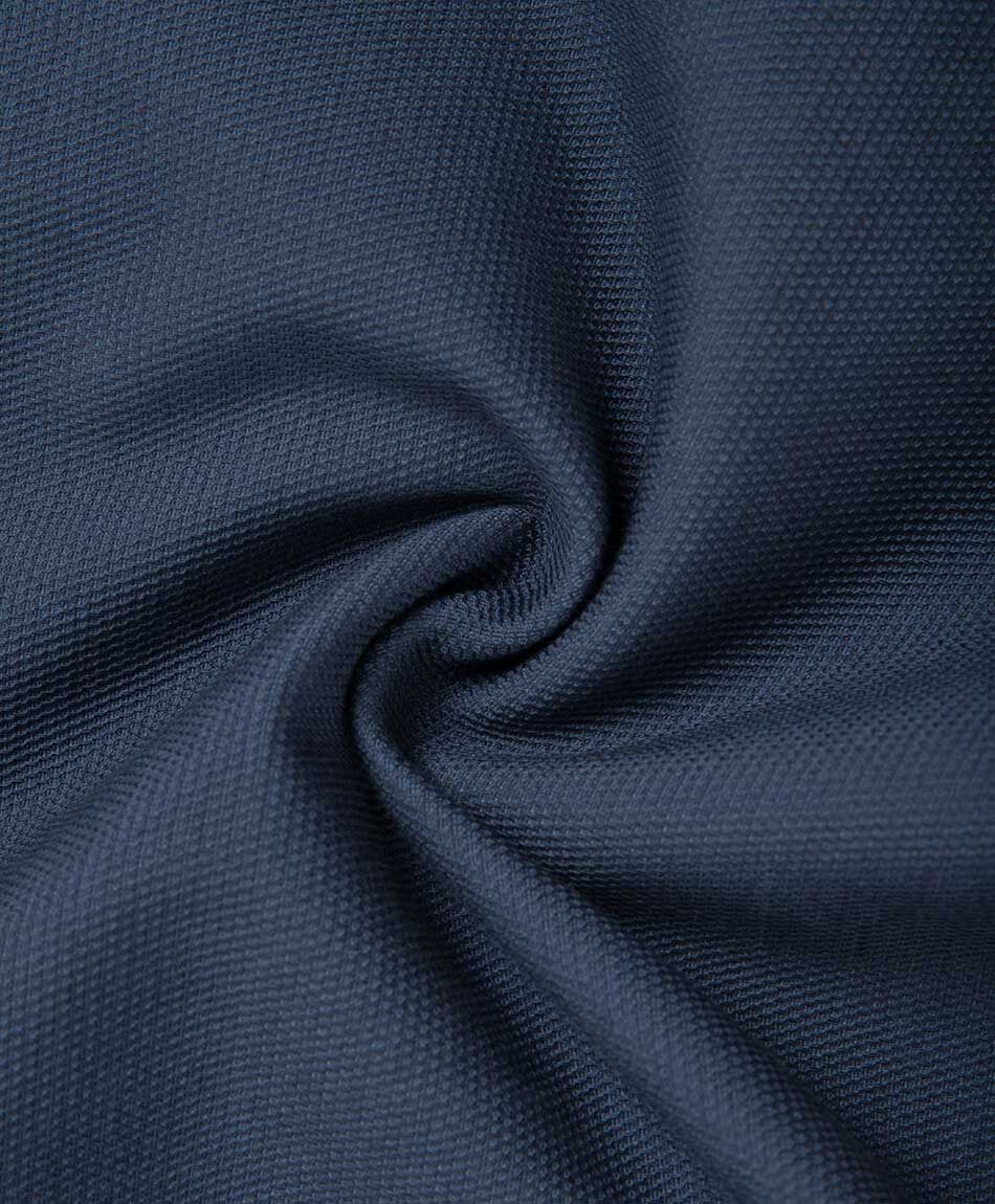 Short hombre jacquard azul