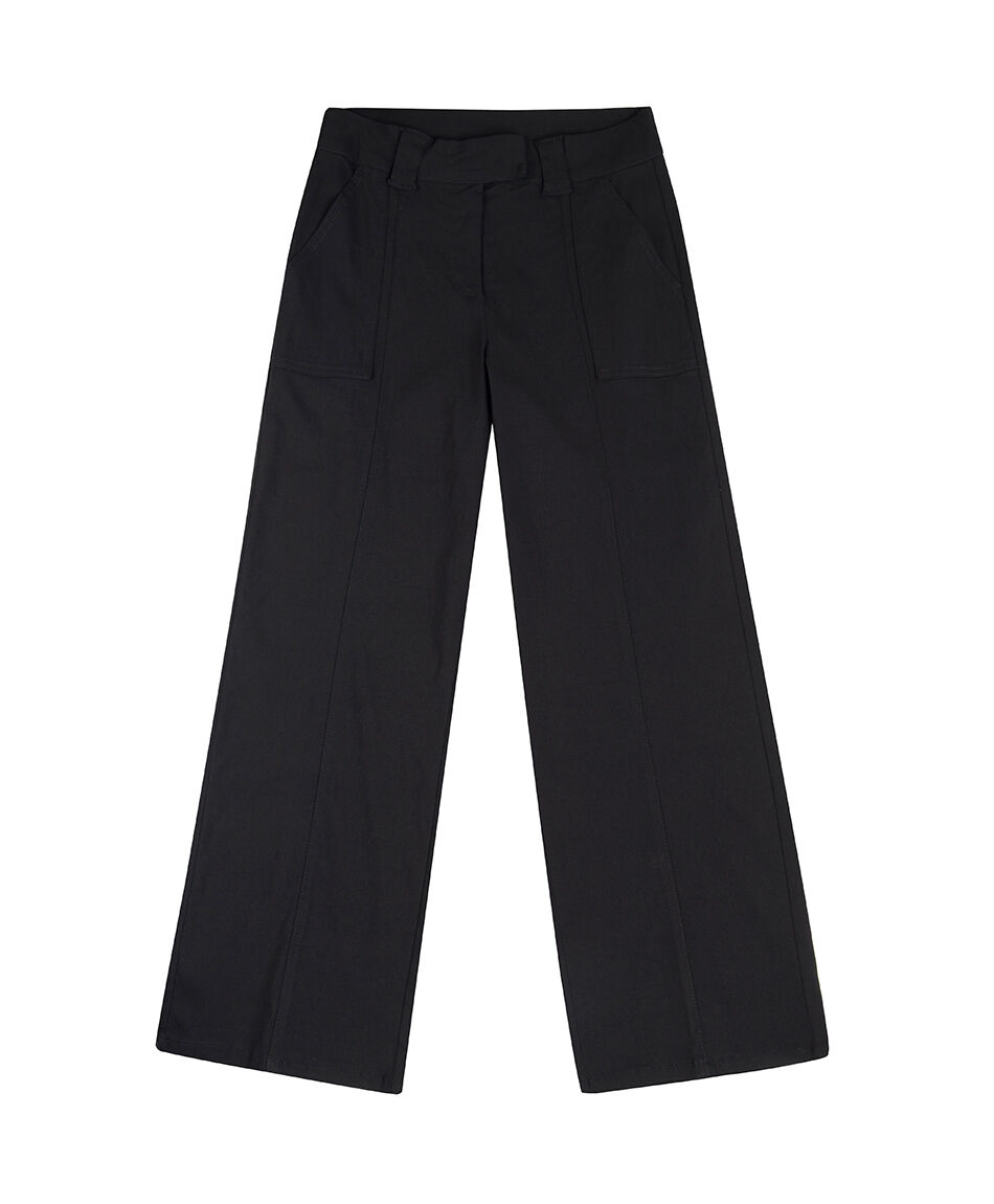 Pantal&oacute;n mujer bolsillos wide
