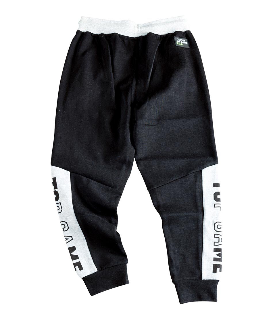 Pantalon buzo estampado