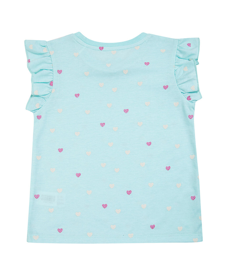 Remera beb&eacute; corazoncitos