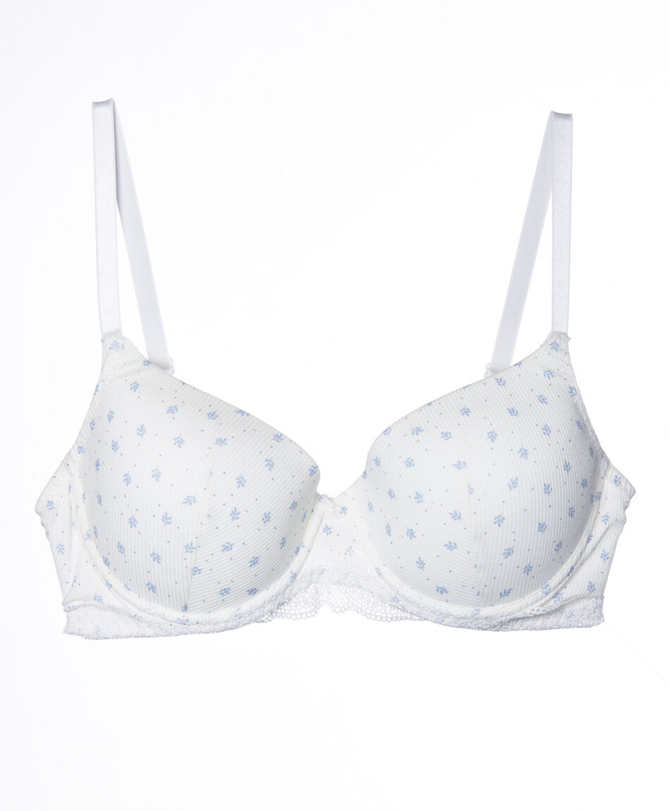 Corpi&ntilde;o mujer acanalado print