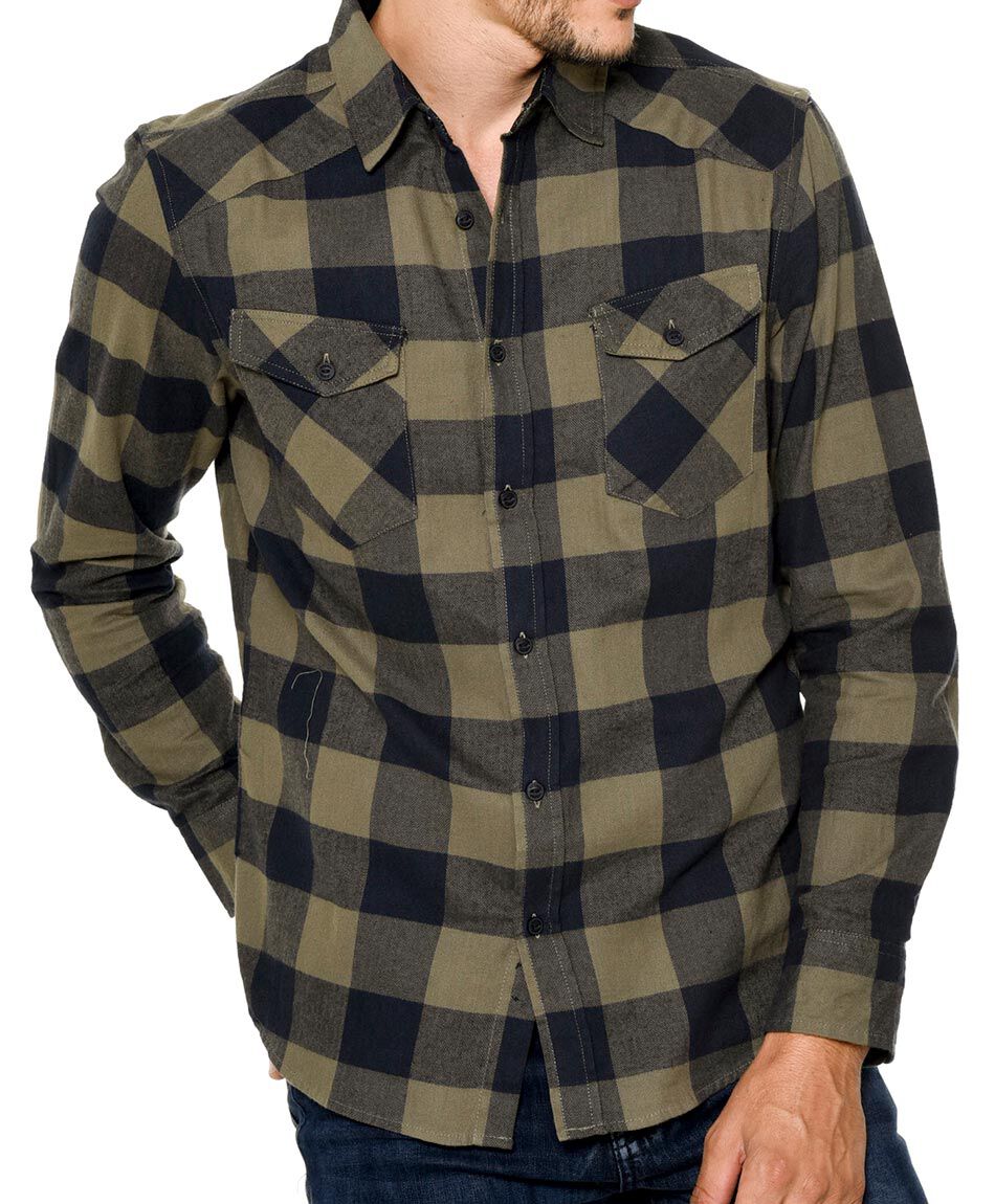 Camisa escocesa