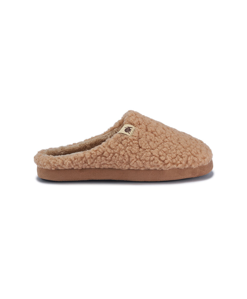 Pantufla hombre chiporro brown