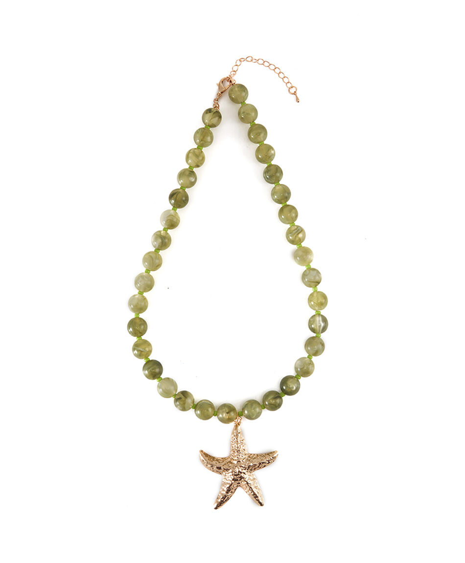 Collar mujer estrella de mar